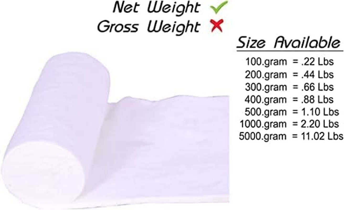 Pure Cotton Roll 100% High Absorbent Organic and Soft Multipurpose Use for Makeup Remover Medical Use Cotton Salon Beauty Use for Baby Care (100 Gram) image number 2