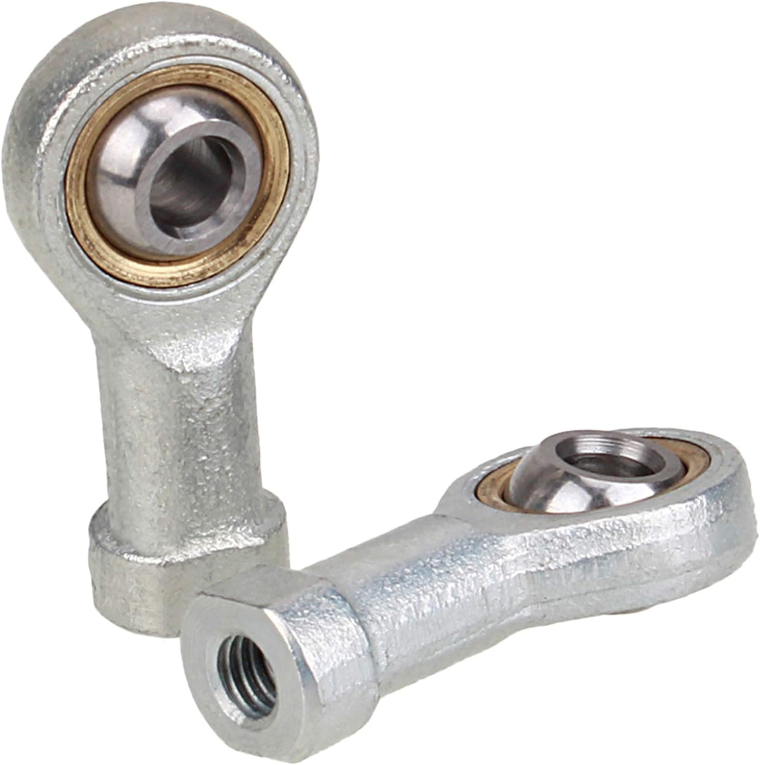 10 Pcs 6Mm Female Metric Threaded Rod End Joint Bearing High Precision image number 1