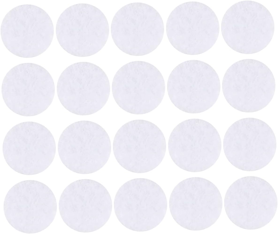 Healeved 2Pack round Filter Cotton Pads Cotton Replacement Filters for Vacuum Facial Devices for Home And image number 4