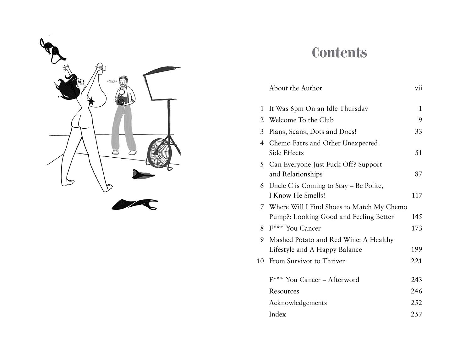 F*** You Cancer: How to Face the Big C, Live Your Life and Still Be Yourself image number 2