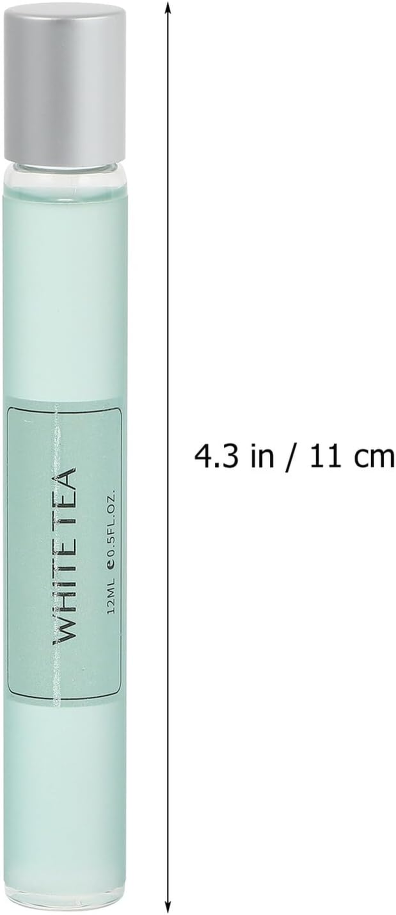 OKUMEYR 2Pcs Portable White Tea Perfume for Women and Men Daily Fragrance Safe and Lightweight Scent for Charming Appeal the Go image number 1