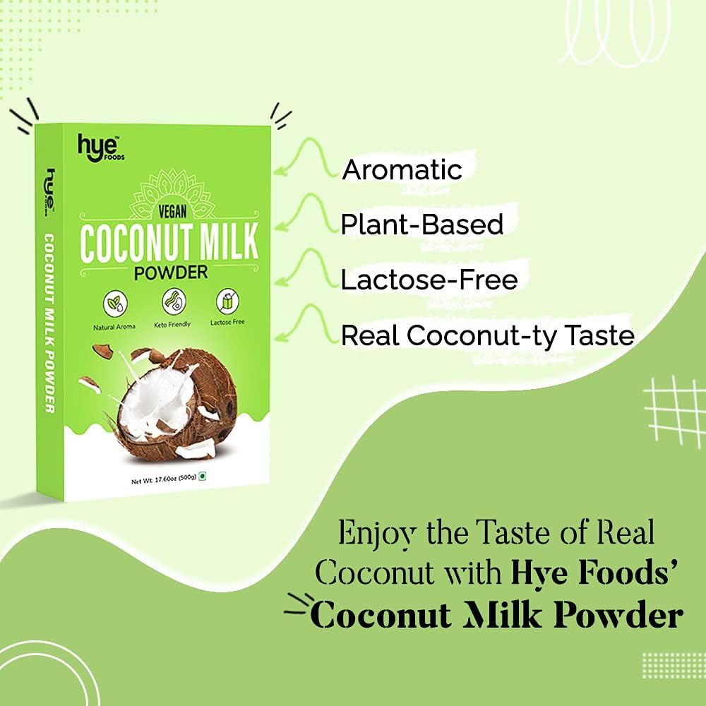 HYE Vegan Coconut Milk Powder | 500G image number 1