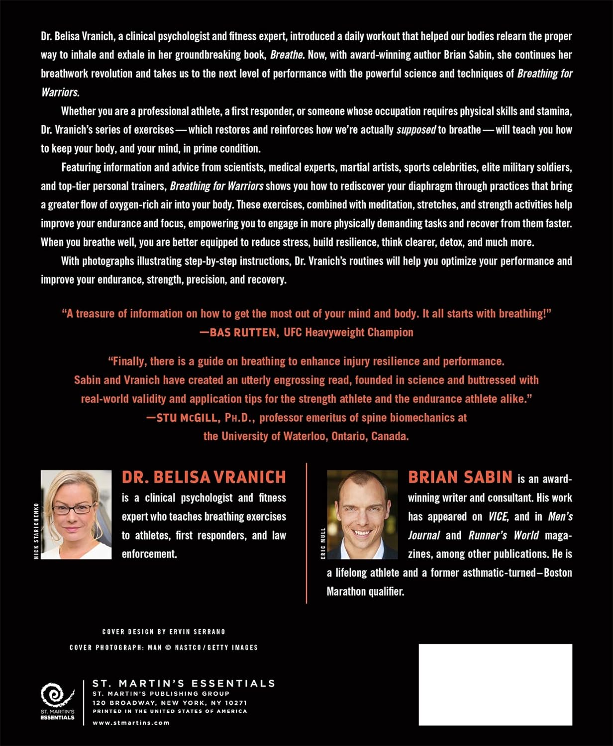 Breathing for Warriors: Master Your Breath to Unlock More Strength, Greater Endurance, Sharper Precision, Faster Recovery, and an Unshakable Inner Game image number 1