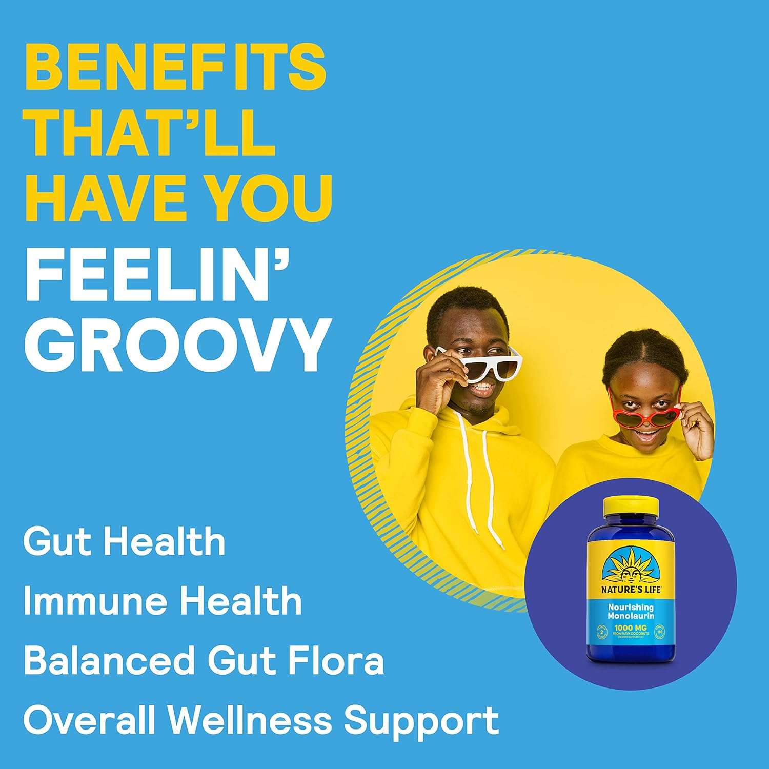 Health from the Sun - Monolaurin - 180 Vegetarian Capsules image number 4