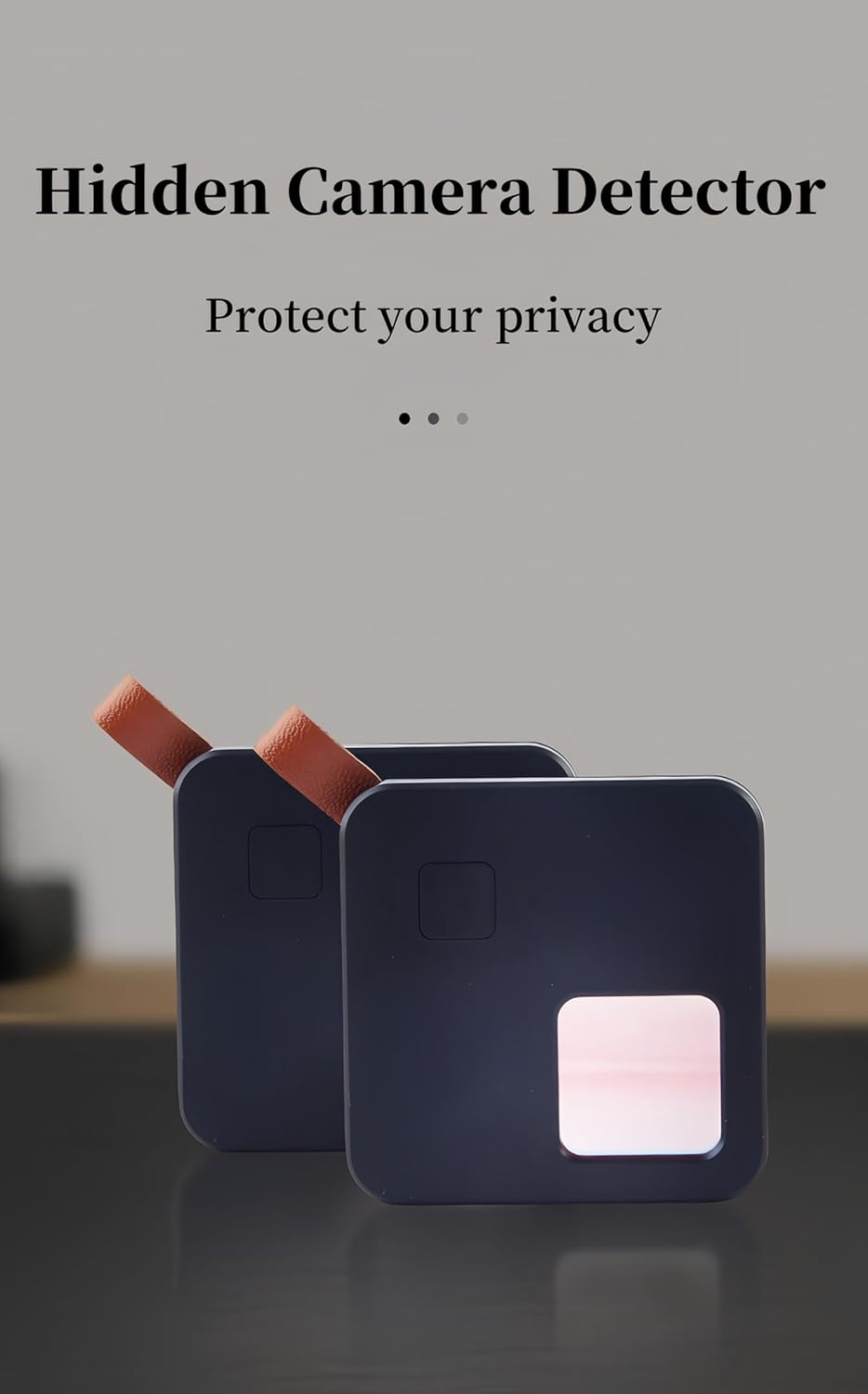 Lancoon Hidden Camera Detectors Accurate Find Tracking Spy Camera Device Anti-Monitoring Anti-Eavesdropping Signal Scanner for Hotels Conference Room Bathroom Locker image number 1