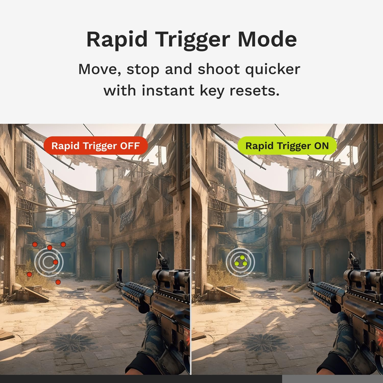 Glorious Gaming GMMK 3 Rapid Trigger Keyboard: Hall Effect, 8K Polling Rate, Hotswap Mx/Magnetic Switches, 75% TKL Keyboard, Modular Gasket System, Doubleshot PBT Keycaps, US QWERTY (Black) image number 1