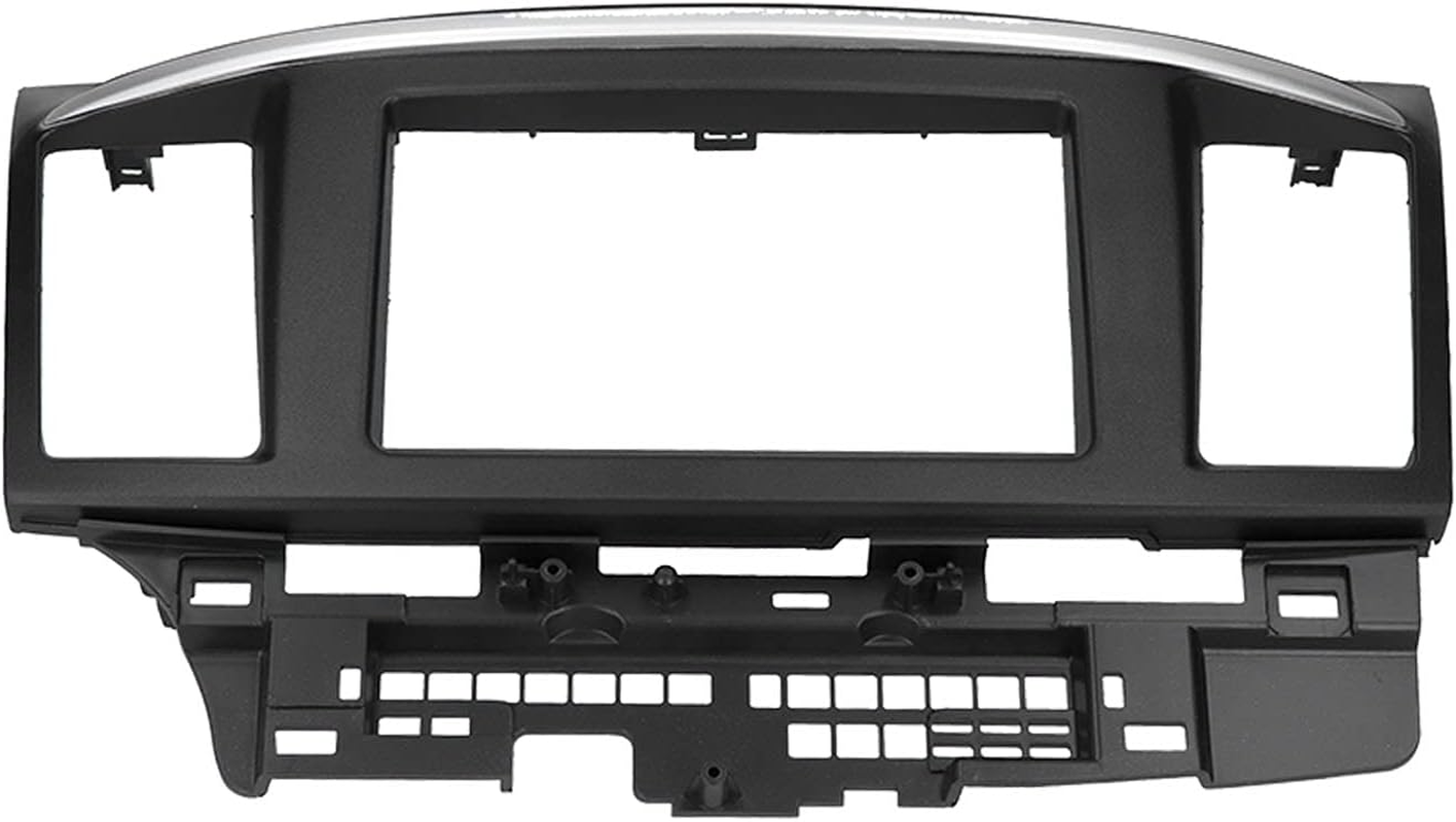 Pergar Audio Panel Frame, 2DIN Dash Kit Car DVD Navigation Stereo Refitting Fascia Fit for MITSUBISHI Lancer/Galant Fortis/Proton Inspira image number 6