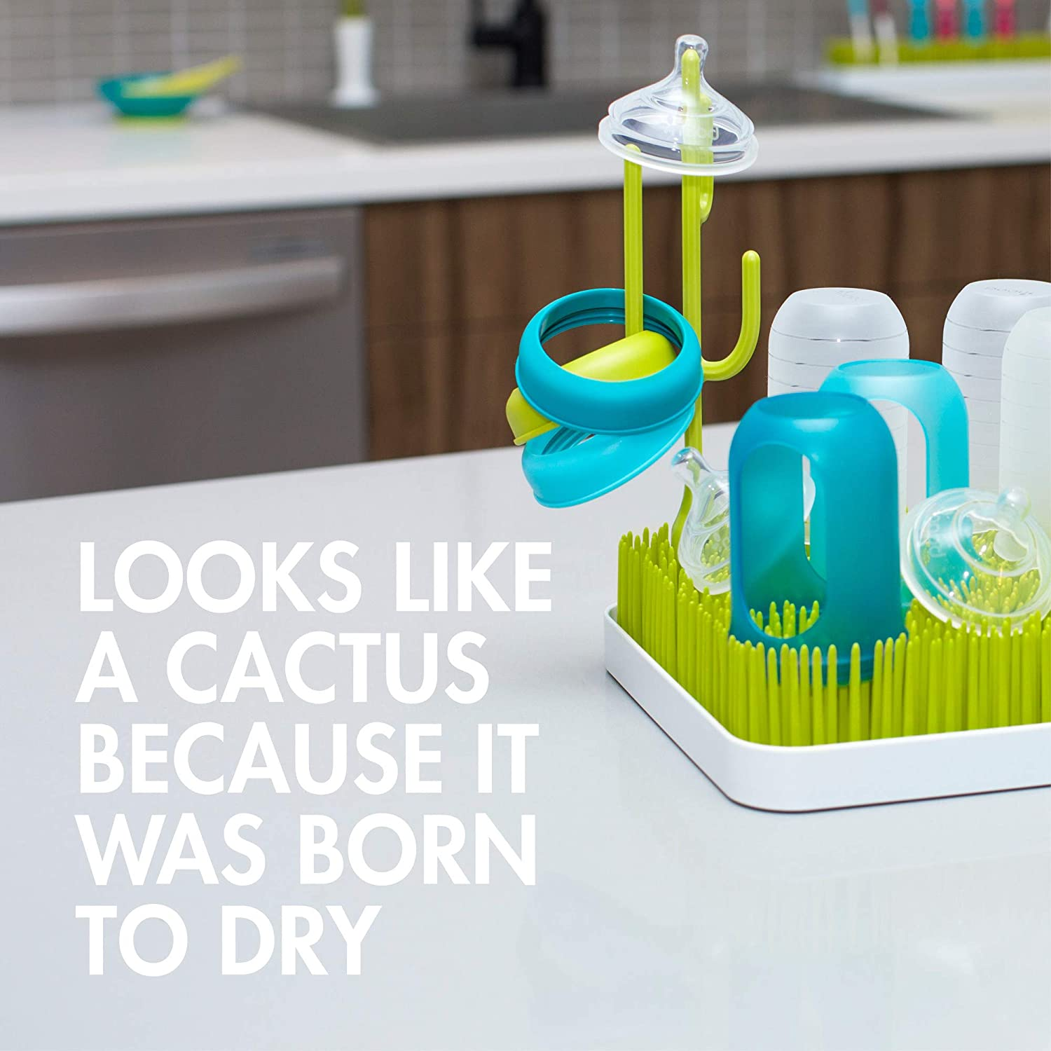 Boon Poke Cactus Grass Accessory image number 1