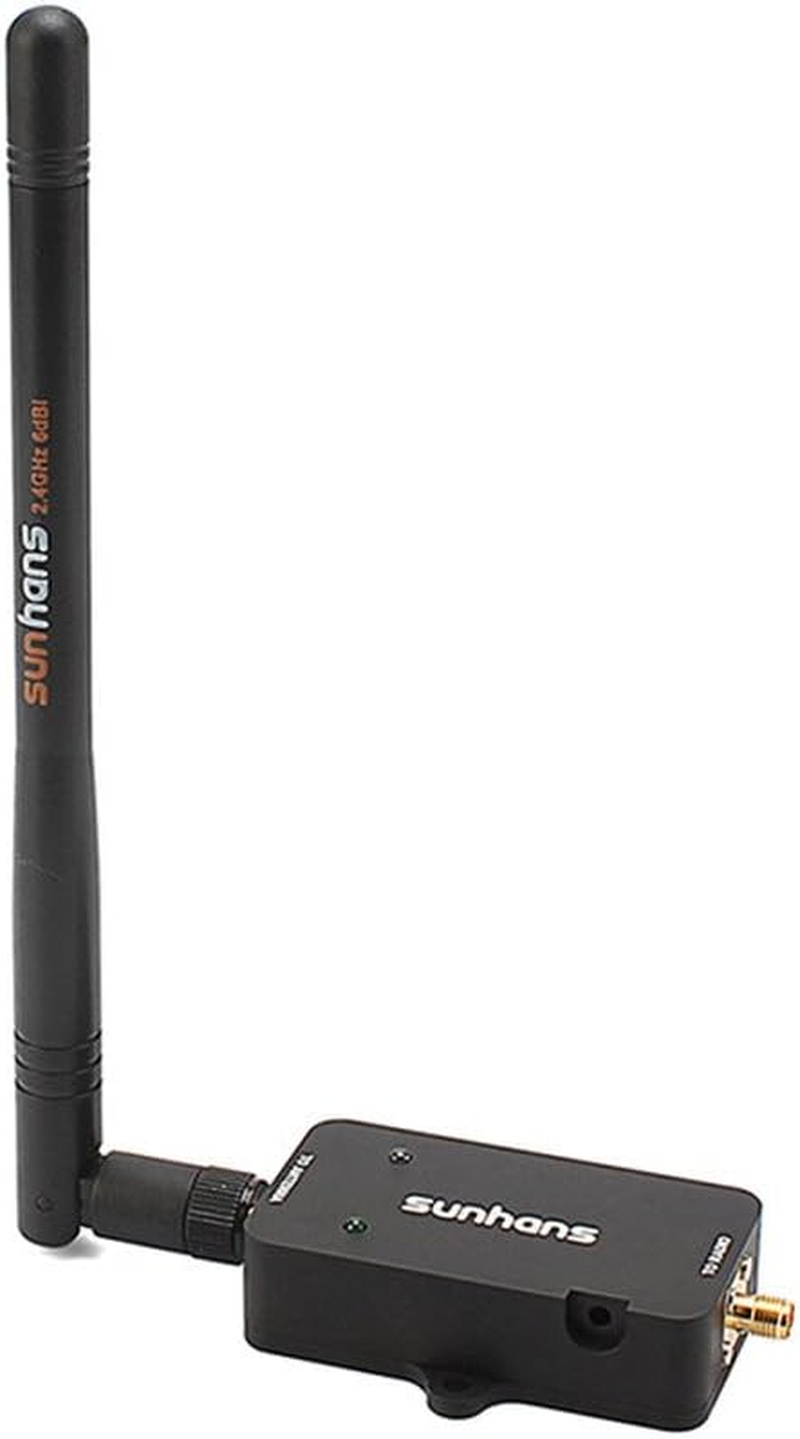 Sunhans Indoor Wifi Signal Booster SH24BTA-N 2.4Ghz 3000Mw 35Dbm 802.11B/G/N Drone Singal Extender Wifi Amplifier for Router, IP Camera, UAV, IP Cameras, RC Equipment image number 4