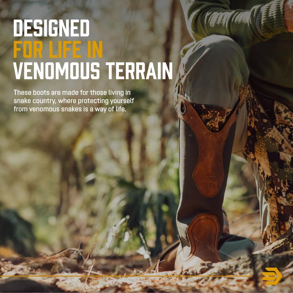 Lacrosse Men'S Country Snake Boot Western image number 1