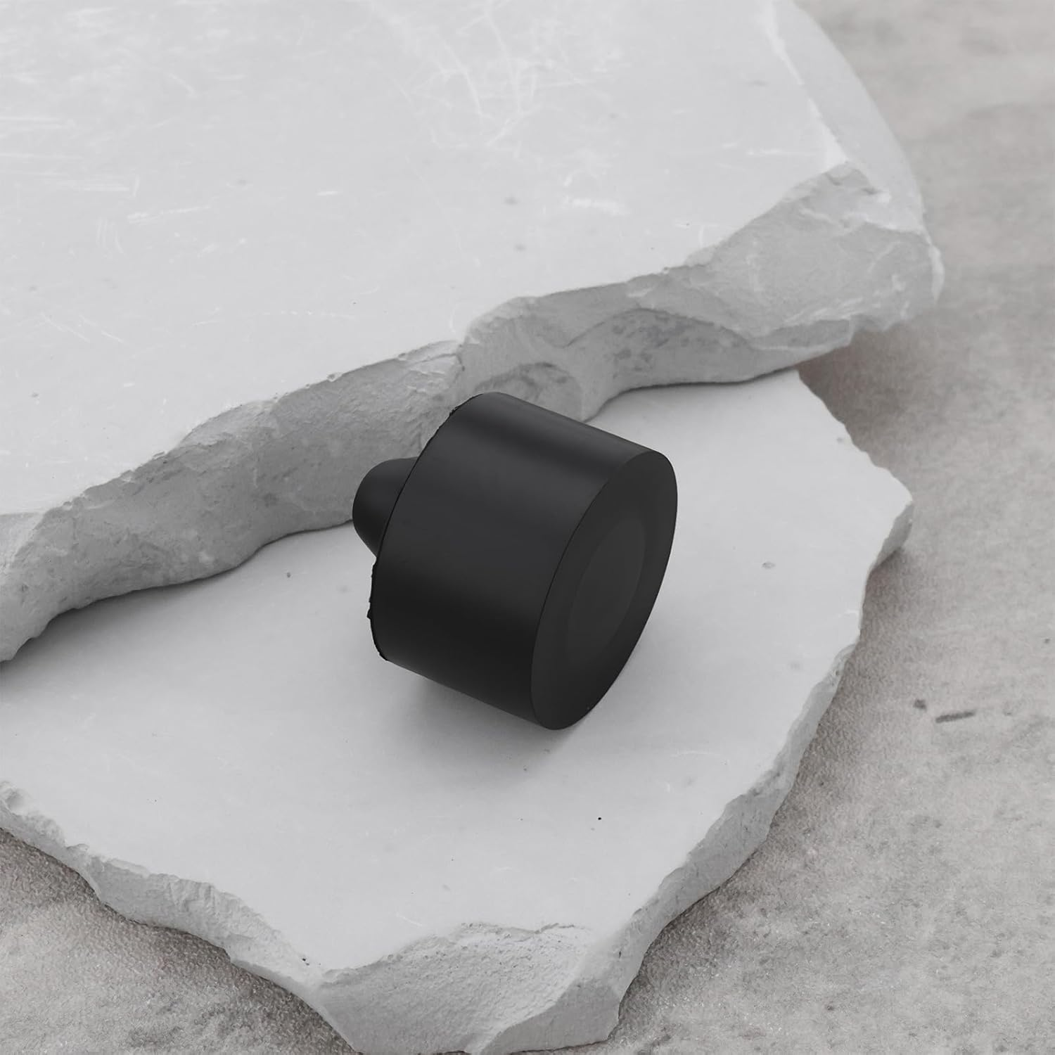 4Pcs 8Mm Motorcycle Seat Bump Stoper Rubber Buffer 25X15Mm Compatible with Honda image number 5