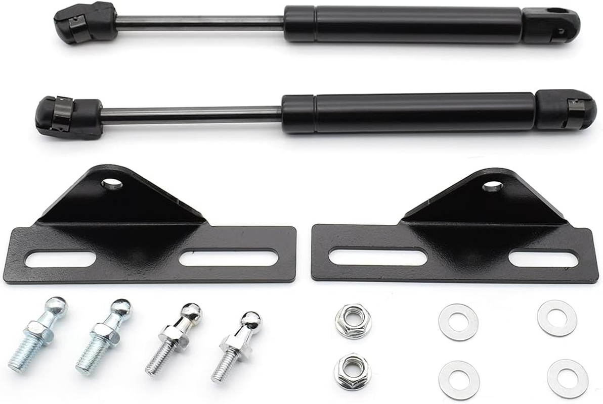 AUTOXBERT Front Hood Struts for Suzuki Jimny JB64 Sierra JB74 2018-2025 Lift Support Shock Struts Liftgate Actuators Pack of 2 image number 1