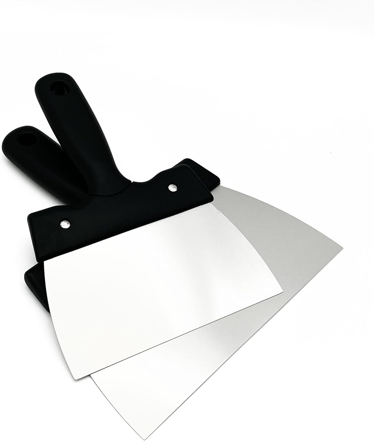 Coating Spatula for Chocolate Scraper Stainless Steel Dough Scraper (Small) image number 2