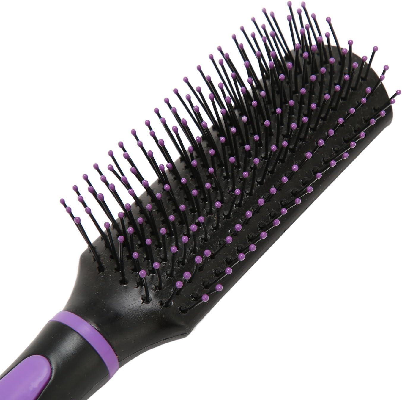 SYMY 3PCS 9 Row Styling Brush Scalp Massage Vent Hair Brush for Detangling Shaping and Defining Curls Suitable for All Hairstyles image number 4