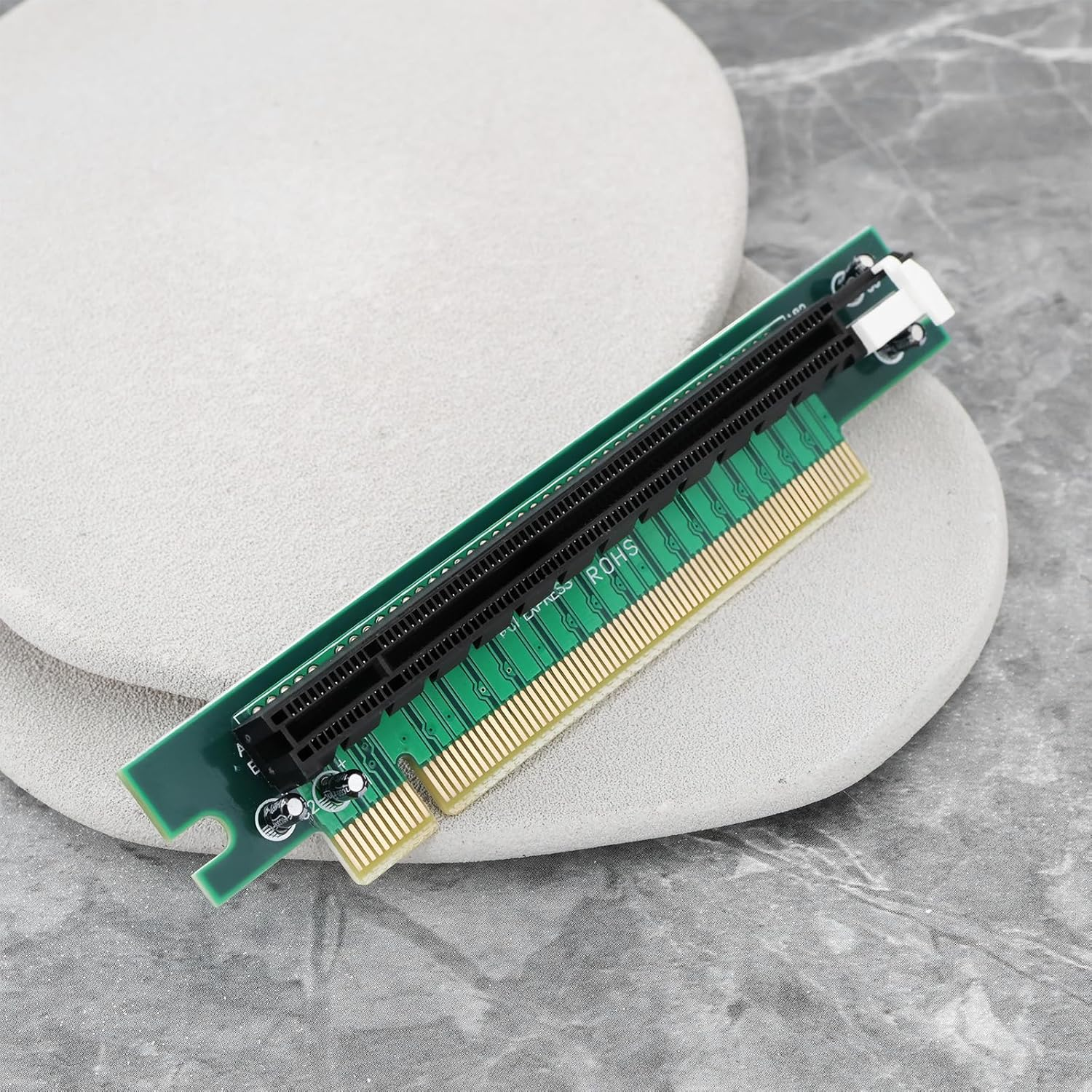 Create Idea Pci-Express 16X Riser Adapter Card 90&deg; for 1U/2U Server Computer Compatible with DELL image number 2