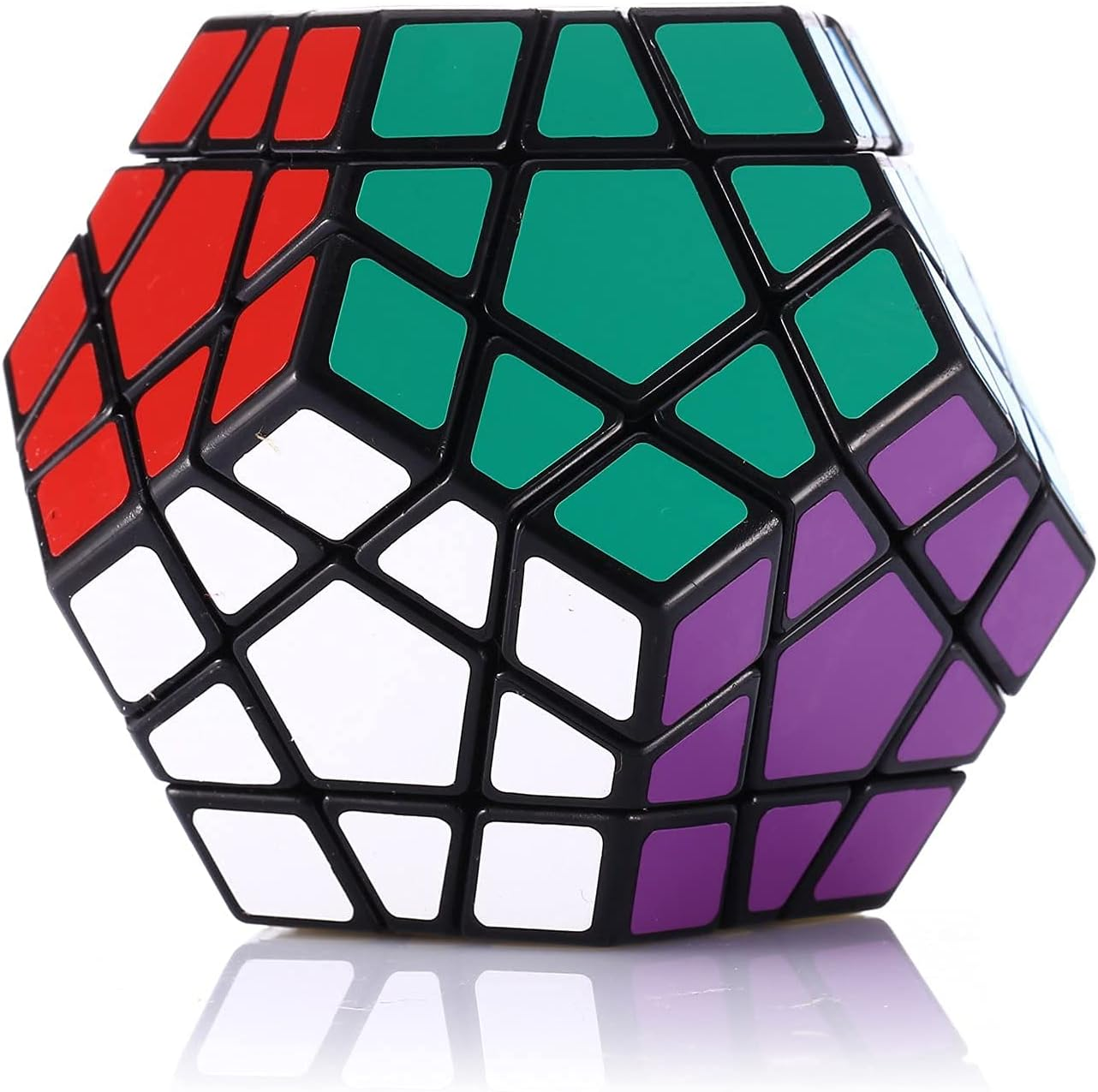 Dreampark 3X3 Megaminx Speed Cube Puzzle Toy, Black image number 5