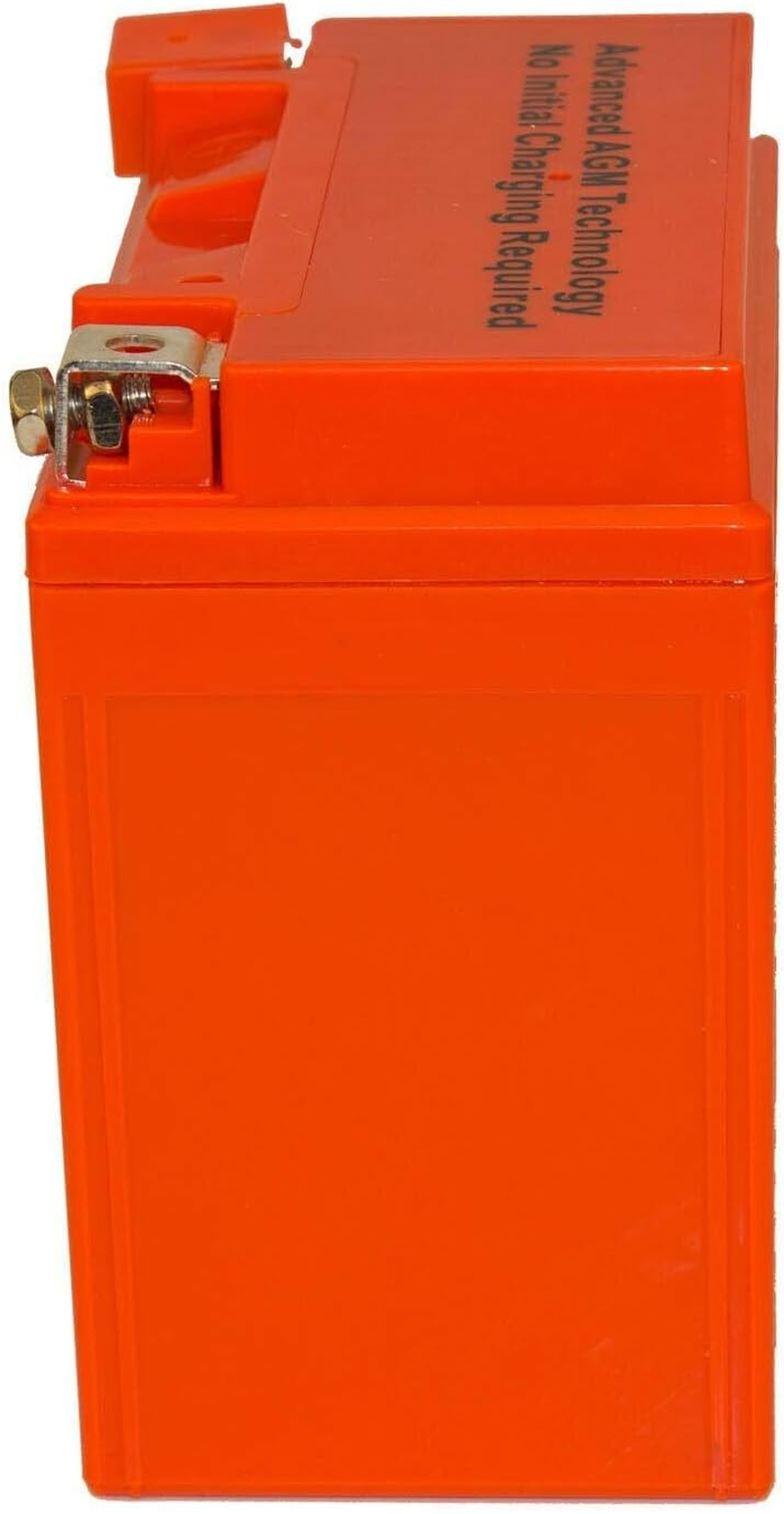 TDR GEL 12V 14AH YTX14-BS 200CCA Motorcycle ATV Quad UTV Battery image number 5