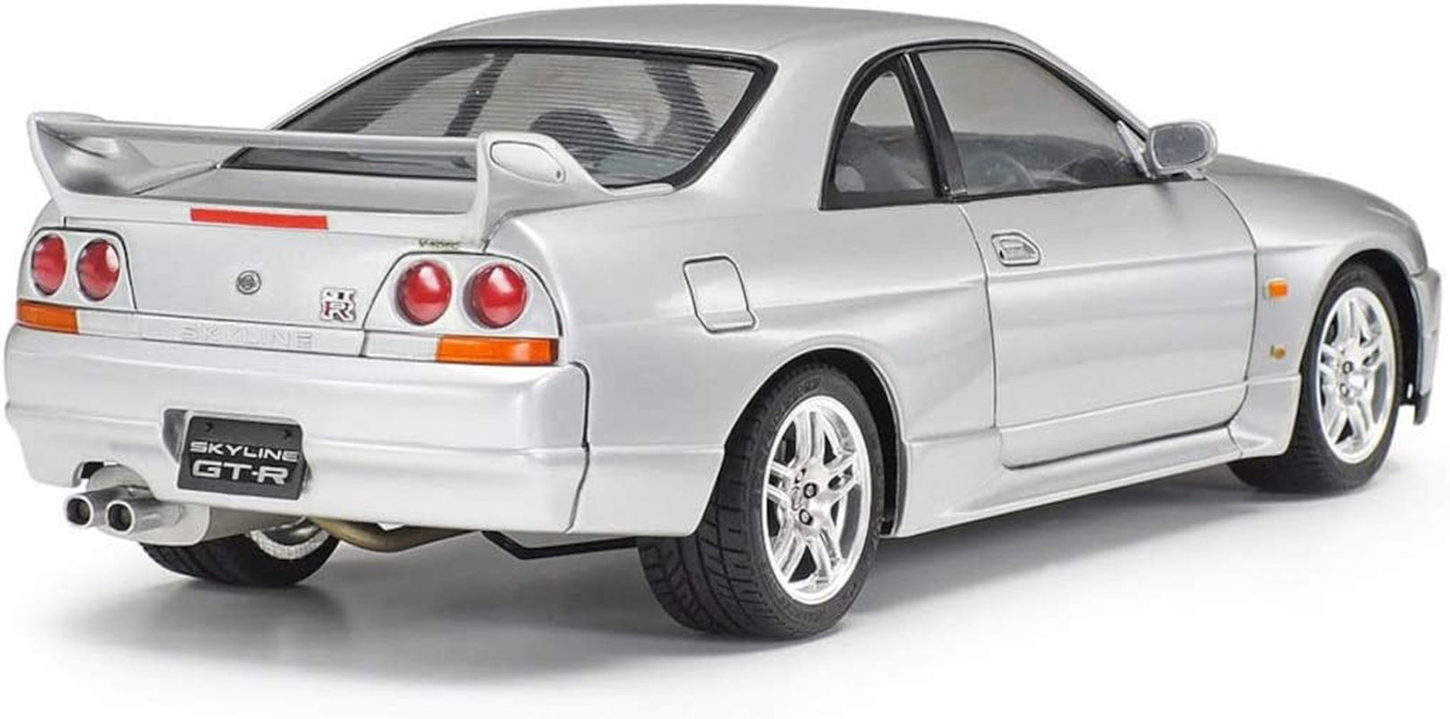 Tamiya Nissan Skyline GT-R V 1:24 Scale Model Kit image number 3