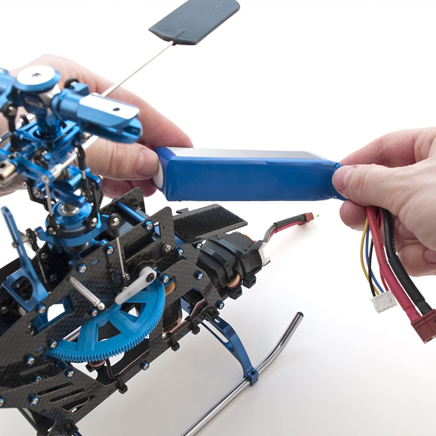 EKIND 10Pcs round Axles Shaft Rod/Straight Metal round Shaft Rod Bars for DIY Model Toy, RC Car, RC Helicopter Airplane (3Mm X 150Mm) - 3Mm*100Mm image number 4