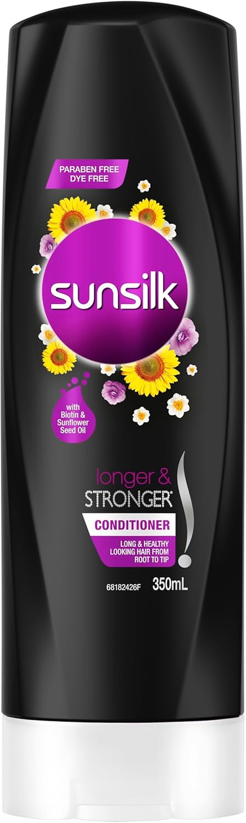 Sunsilk Longer & Stronger* Conditioner 350 Ml image number 4