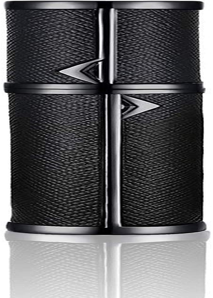 Refillable Portable Mini Perfume Atomizer for Travel, 5Ml Luxury Empty Leakproof Pump Perfume Spray Bottle Atomizer for Man and Woman (D.Blue(Bk))