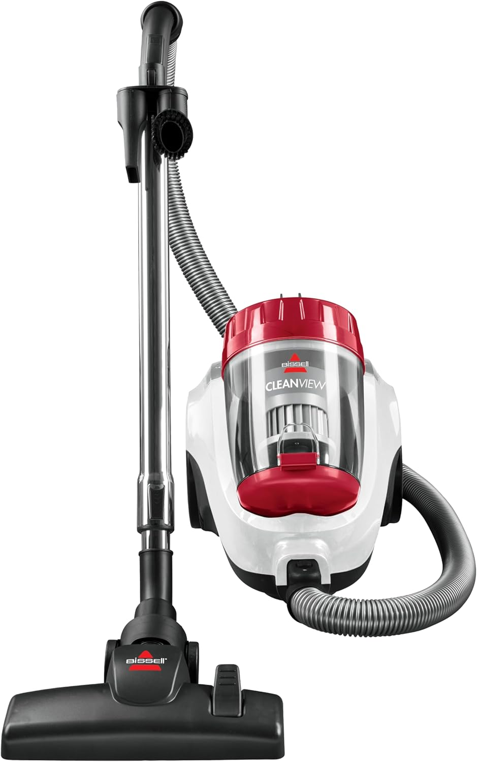 BISSELL Cleanview Bagless Canister Vacuum 1994F with Multi-Cyclonic Technology & Powerful Suction for Hard Floors & Carpets image number 1
