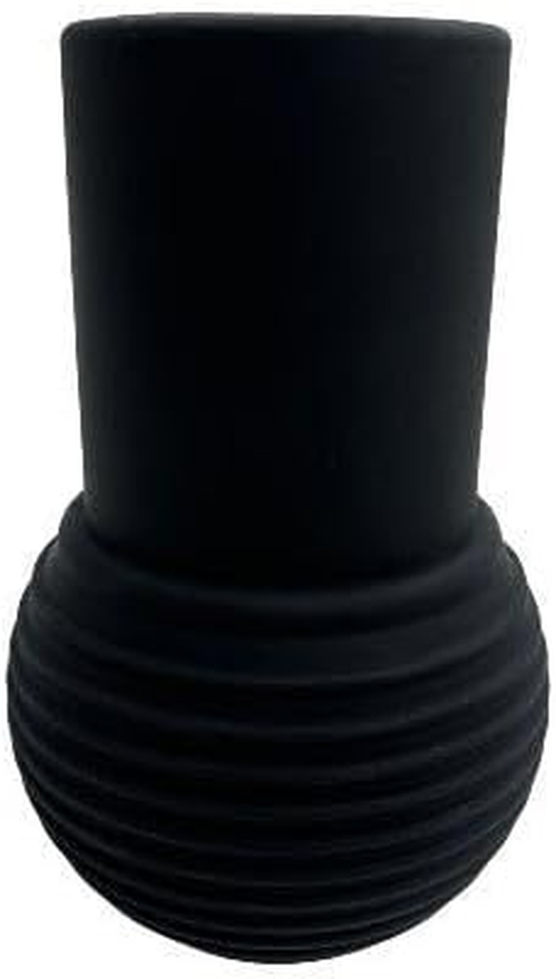 Qianly Barbell Landmine Silicone Fits 2" Bars Portable 360&deg; Rotation Easy to Use Ball