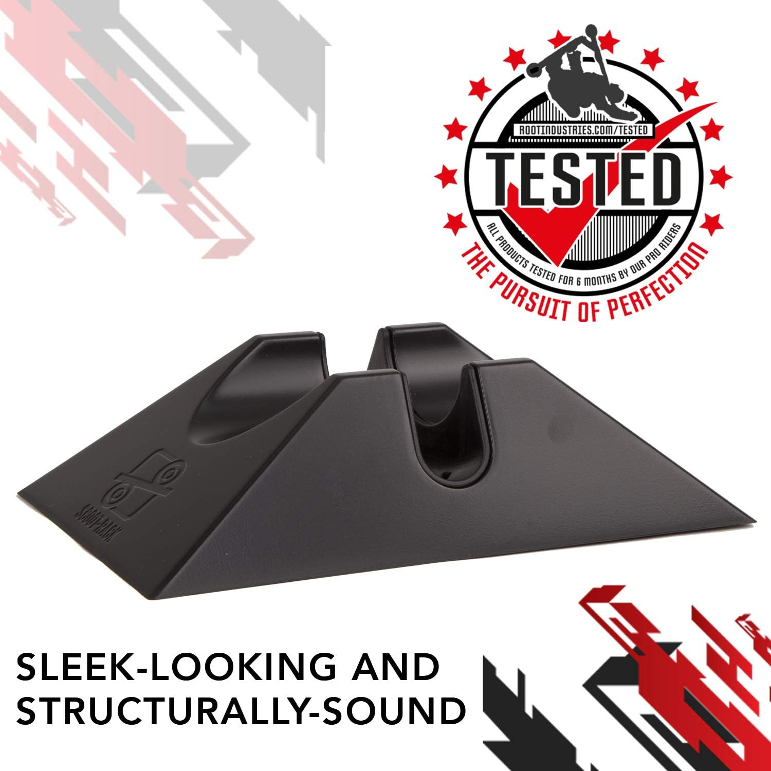 Scooter Stand - Universal Size Fits All Kick Scooters - Sturdy Design Guaranteed to Fit All Pro Scooters and Kick Scooters - Stable Base - Scooter Floor Stand by Root Industries image number 5