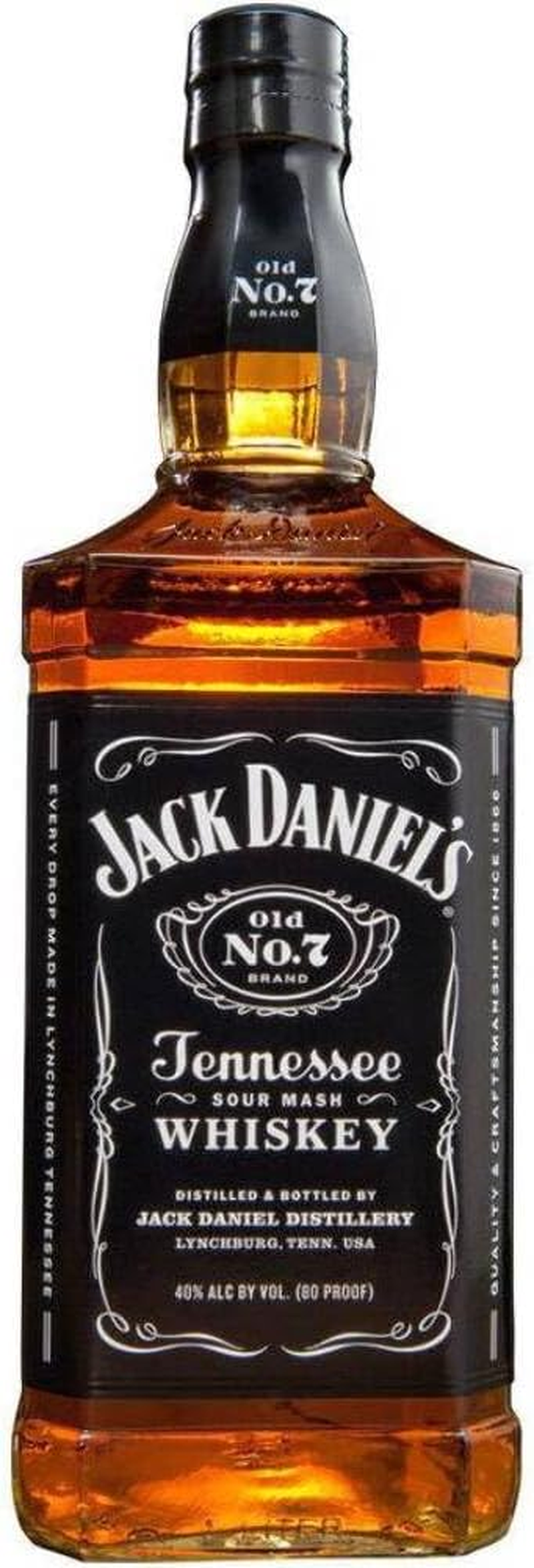 Jack Daniels Old No. 7 Tennessee Whiskey 700Ml