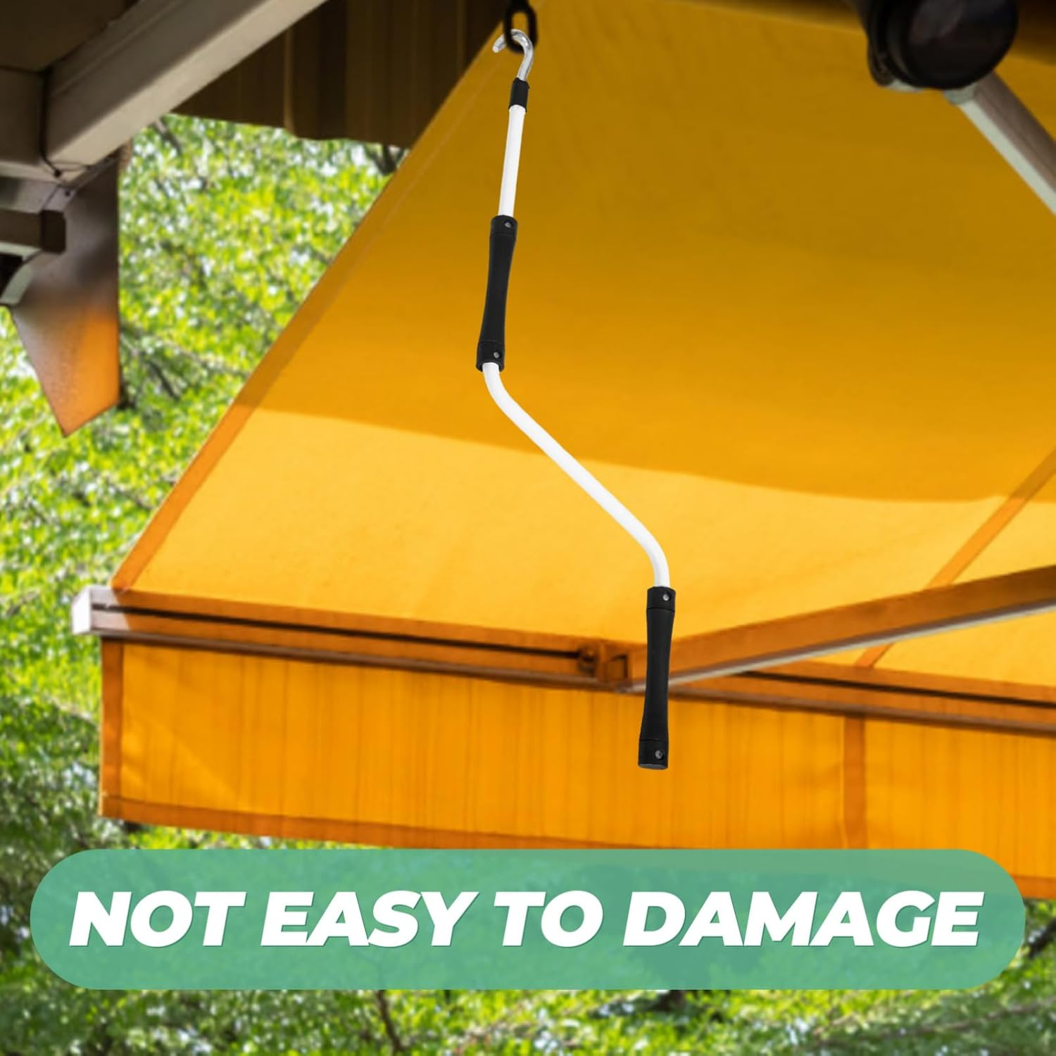 ABOOFAN Manual Crank Handle for Awnings and Garage Doors Hand Crank for Outdoor Use Effortless Operation for Sunshade and Emergency Scenarios image number 5