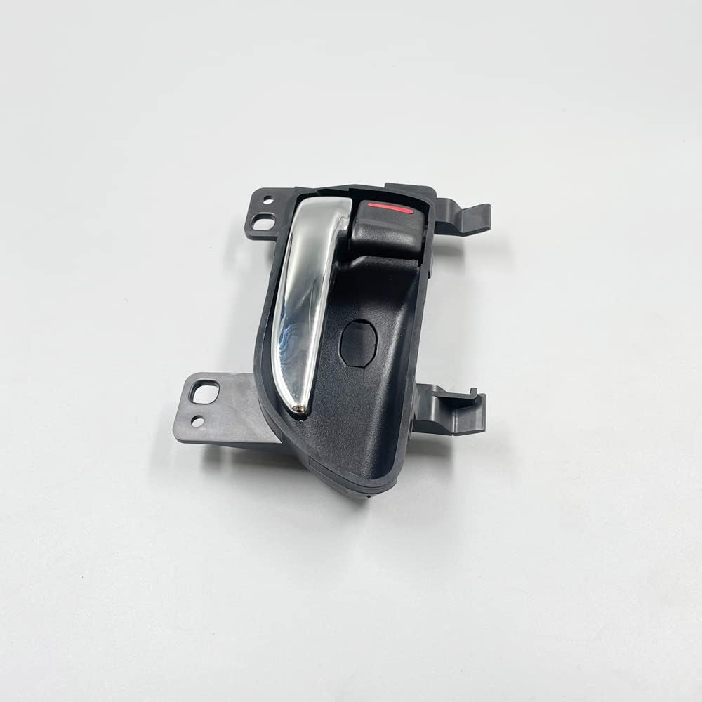 HUYILUN0104 Front or Rear Left Driver Side Door Interior Handle Chrome Compatible with Subaru Forester Impreza Legacy & Outback 2009-2019