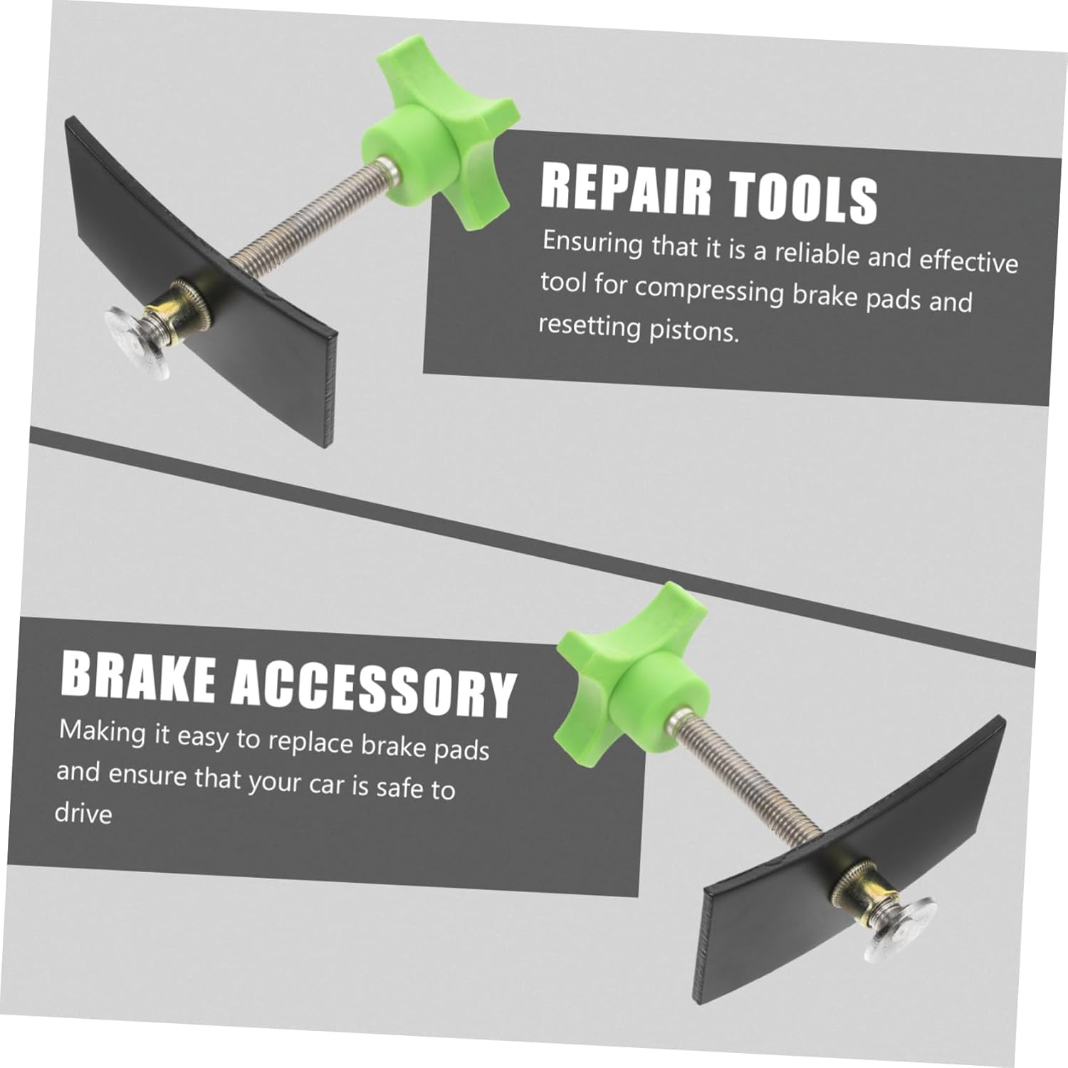 OSOLADY Professional Brake Pad Piston Tool Compact Brake Compression Spreader Essential Automotive Repair Tool image number 6