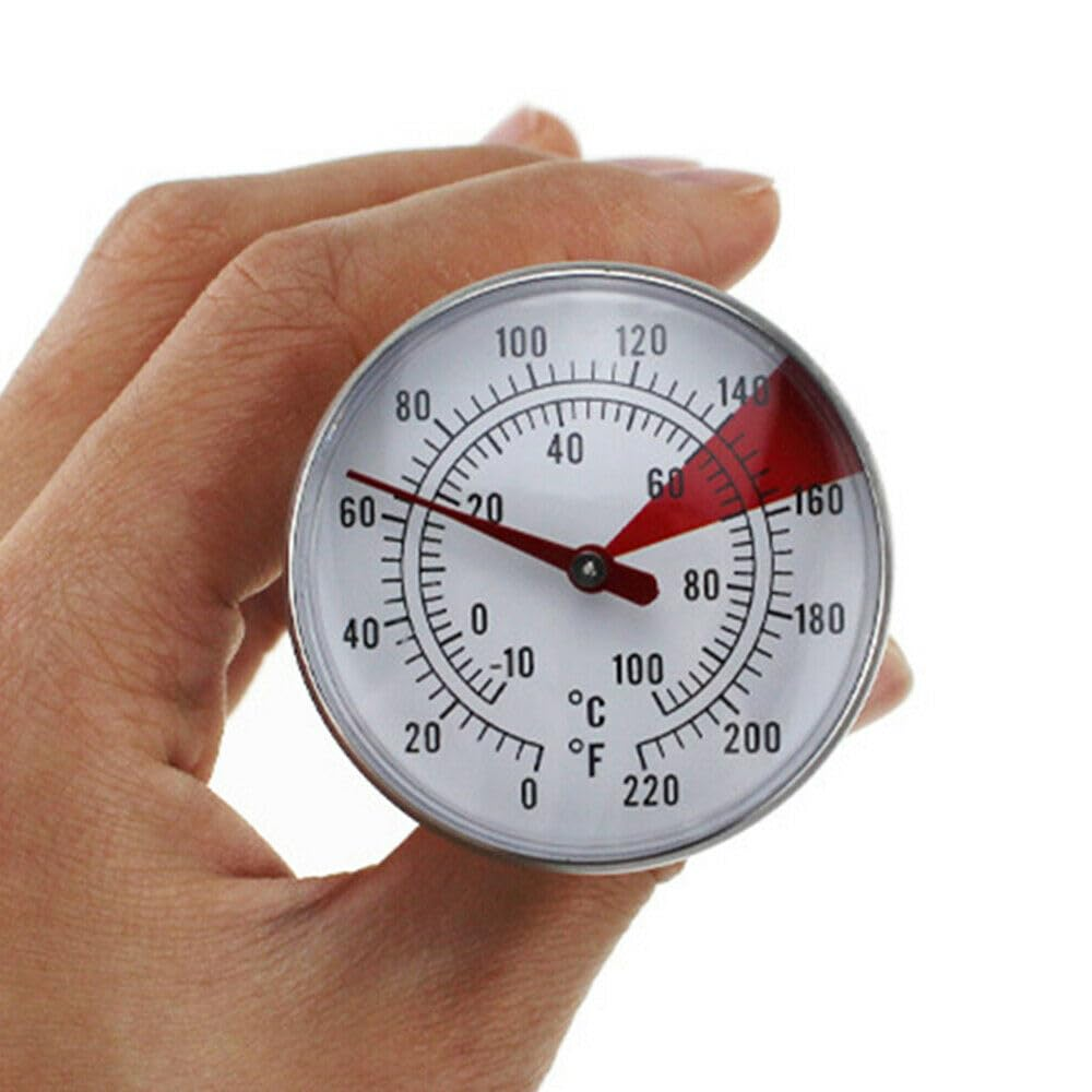 Milk Coffee Probe Thermometer Maker Temperature Pan Clip Stainless image number 5