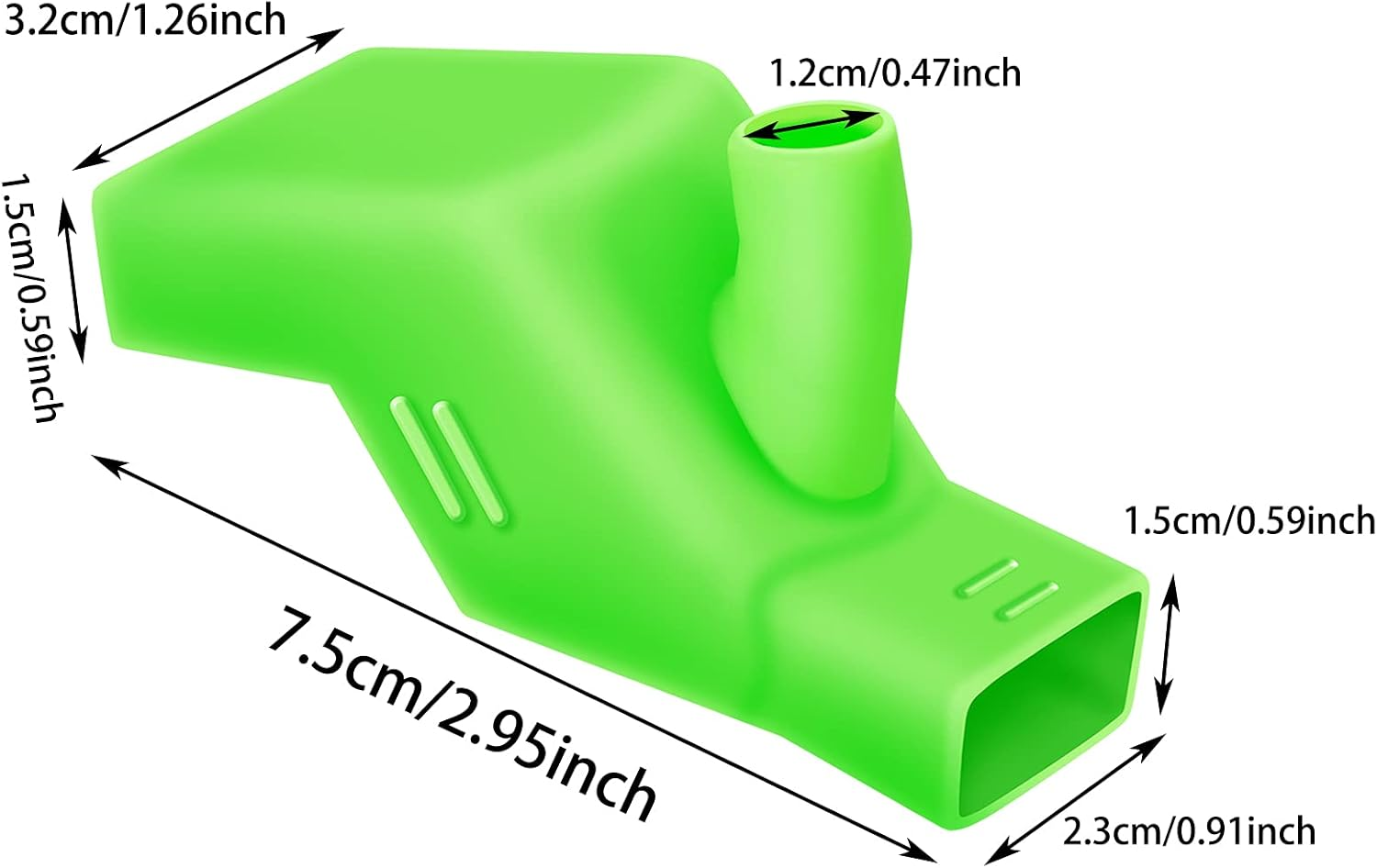 6PCS Silicone Faucet Water Tap Extender Spout Hand Washing Water Faucet Sink Extender for Kids Baby Children Toddler image number 5