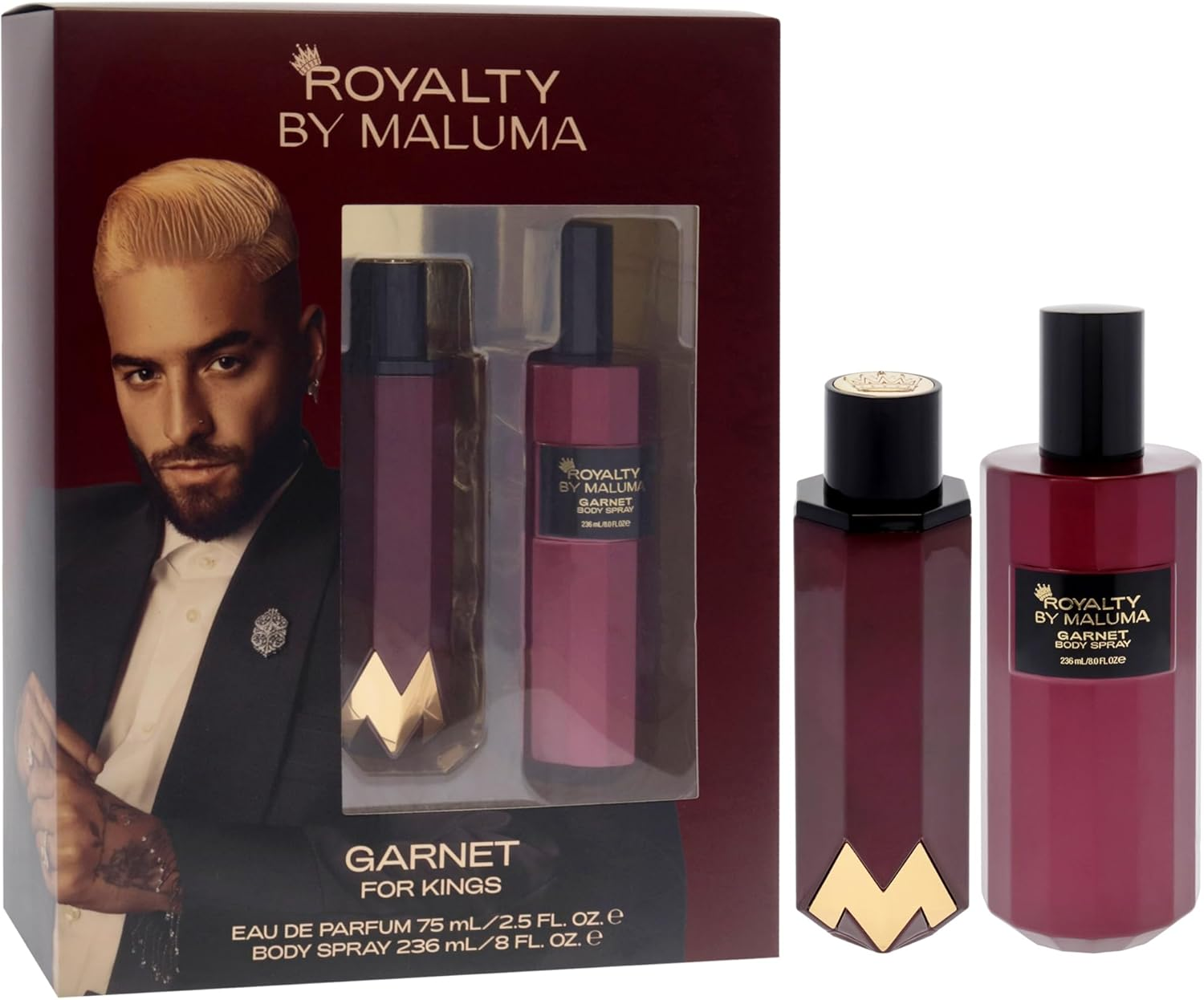 Royalty by Maluma Garnet image number 2