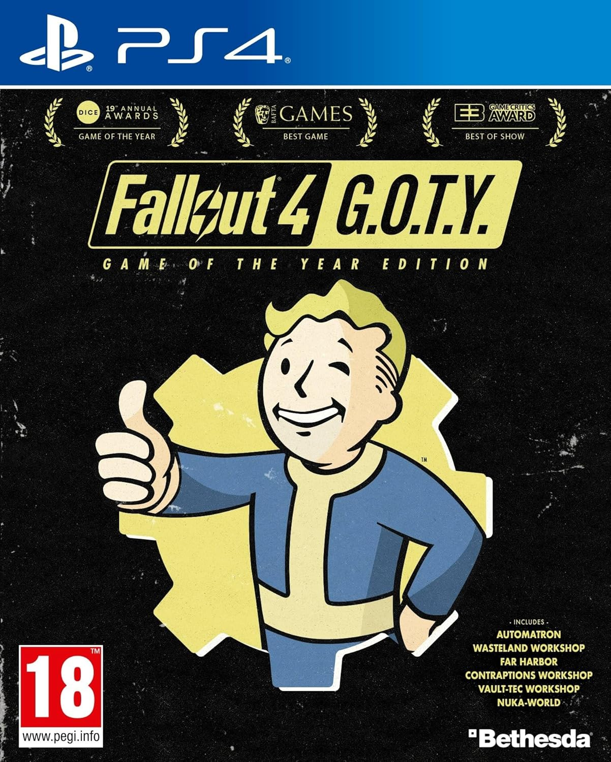 Bethesda Fallout 4 Game of the Year Playstation 4 Game image number 2