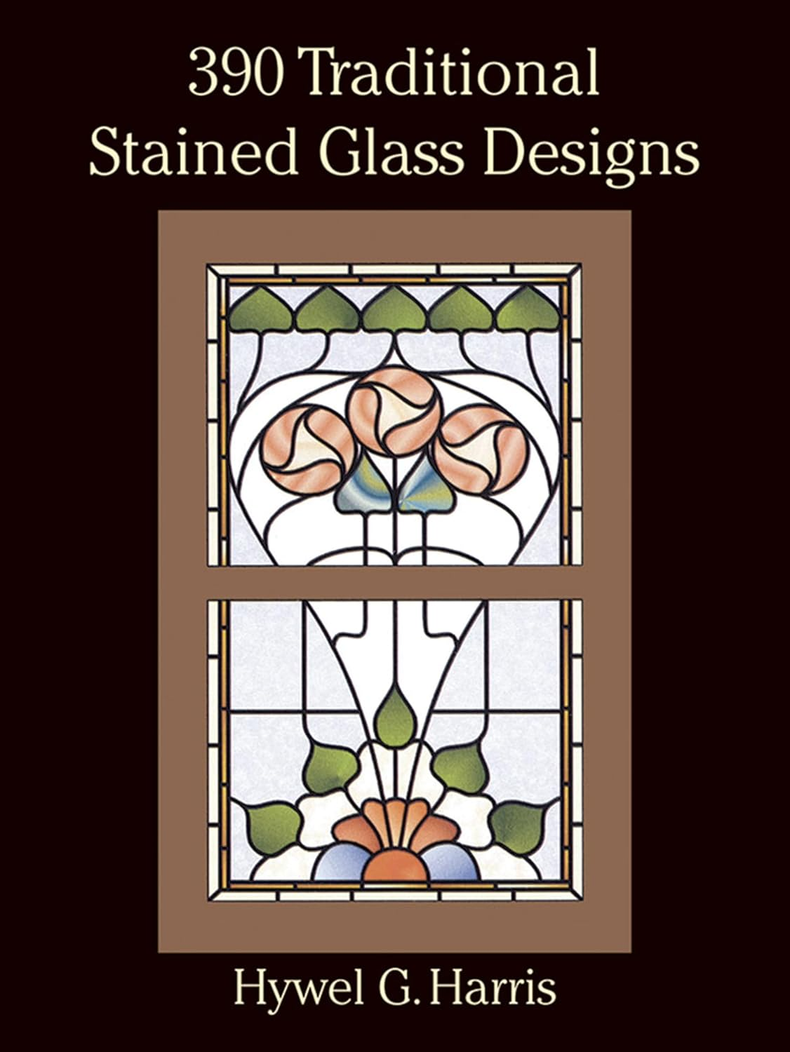 390 Traditional Stained Glass Designs