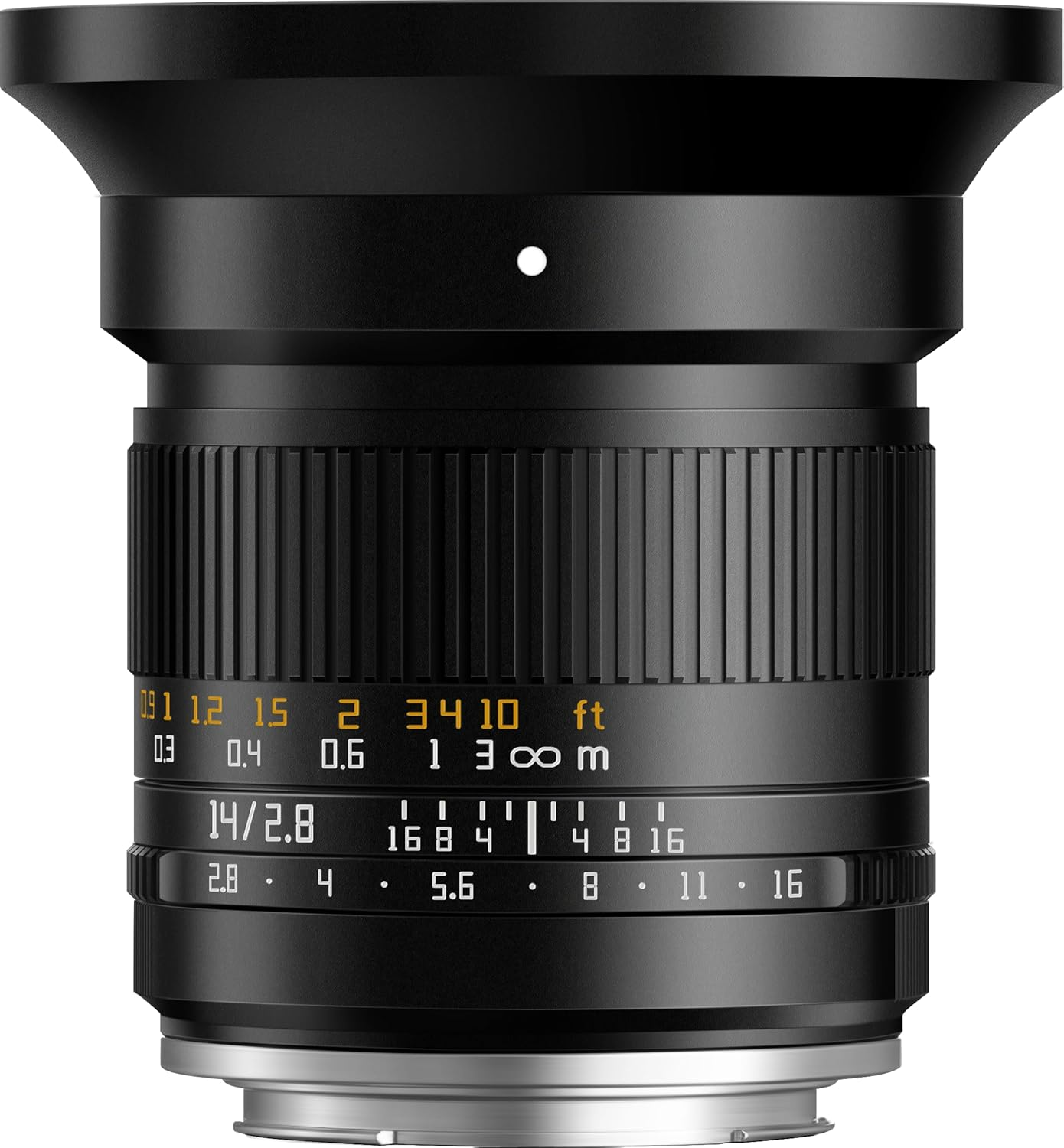 TTARTISAN 14Mm F2.8 FE Full Frame Wide Angle Lens E Mount, 114&deg; Ultra Wide Angle Large Aperture Manual Focus Lens for Sony E Mount Mirrorless Camera image number 4