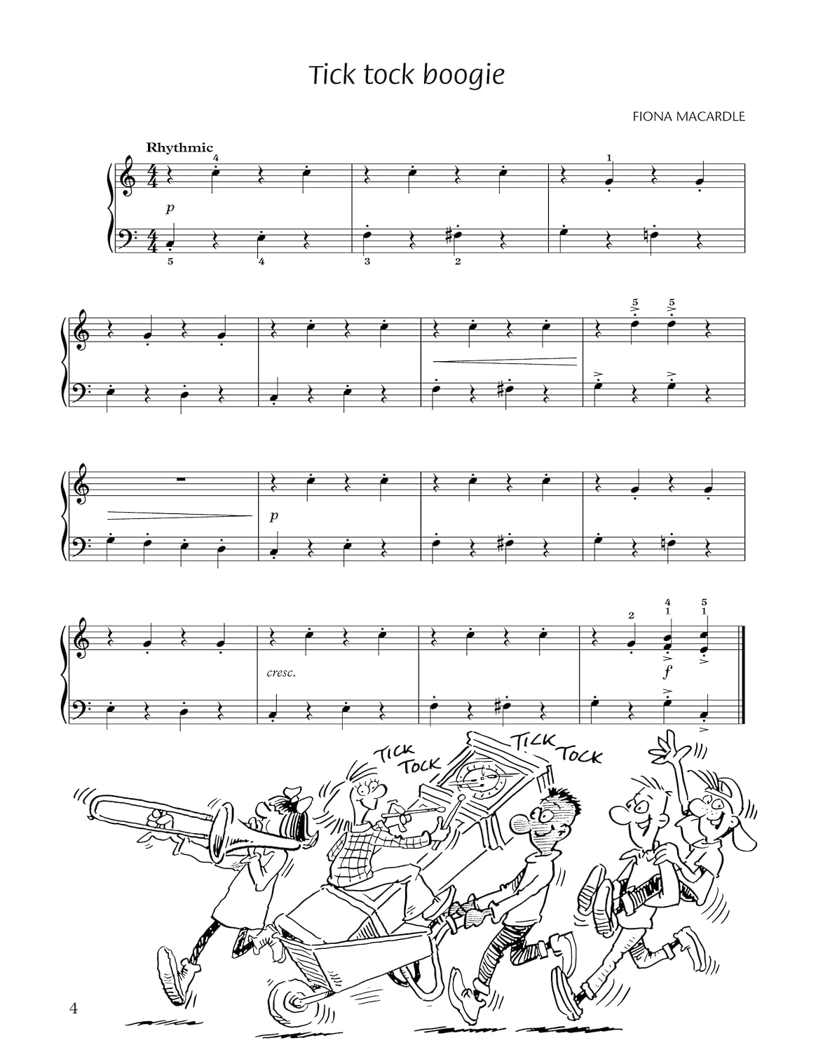 Piano Time Jazz Book 1 image number 3