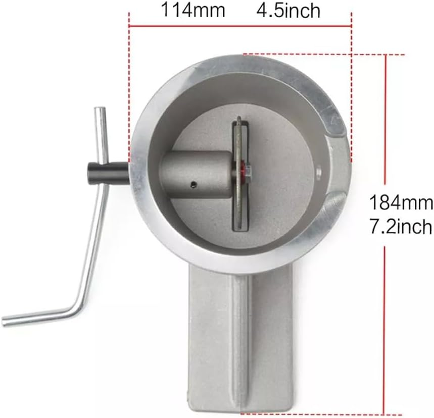 Piston Ring Gap Filer Tool for Filing Ring Gaps Rotate Gapping Grinder Ring File image number 1