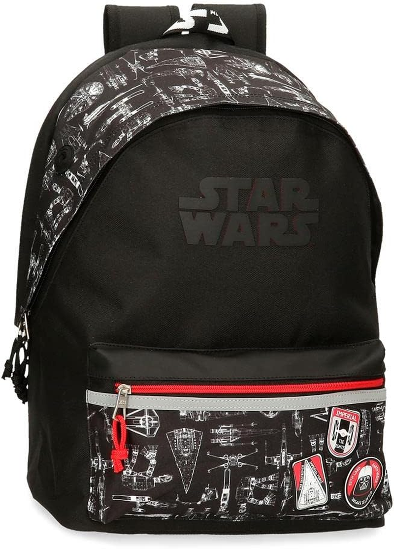 Star Wars Space Mission Rucksack F&uuml;r Laptop, Doppelfach image number 1
