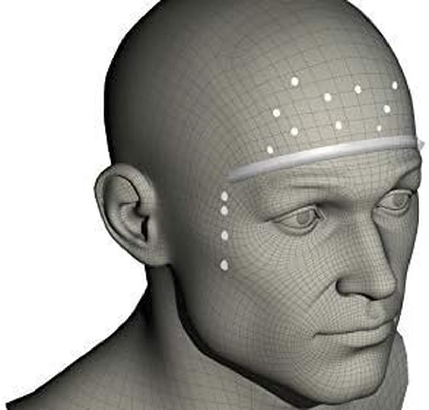 Veo Strip | Sweat-Diverting, Adhesive Strips That Channel Sweat Away from Your Eyes and Glasses | Non-Absorbent for Unlimited Capacity