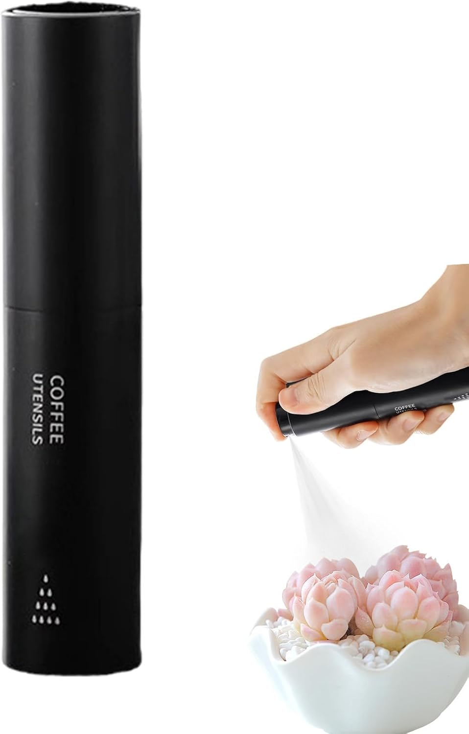 Coffee Spray Bottle,Espresso Coffee Spray Bottle | 10Ml Coffee Water Atomizer Bottle | RDT Sprayer, Perfume Atomizer, Coffee Shop Accessories for Women, Men, Lover