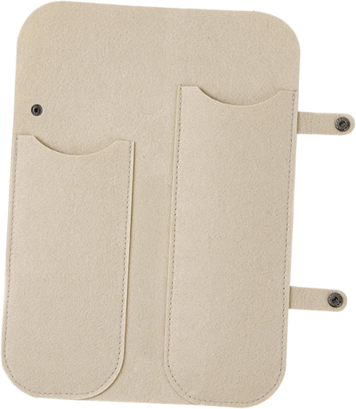 Oshhni Hair Tools Travel Bag Hair Tools Organizer Curling Iron Mat Sleek Hairdressing Storage Bag for Accessories Straighteners Home image number 1