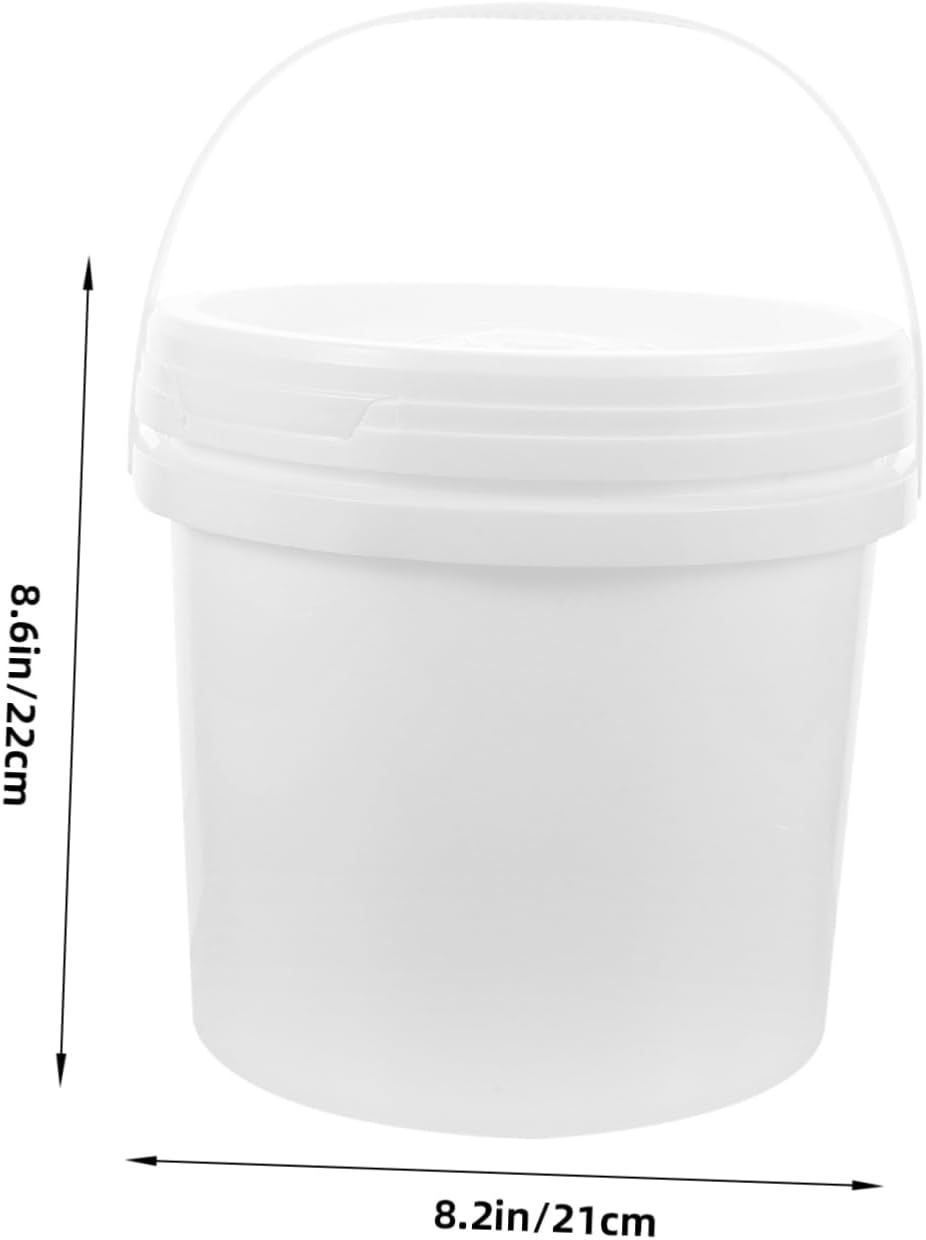 Portable Wipes Bucket Tissue Box Holder for Bathroom Diaper Wipe Dispenser