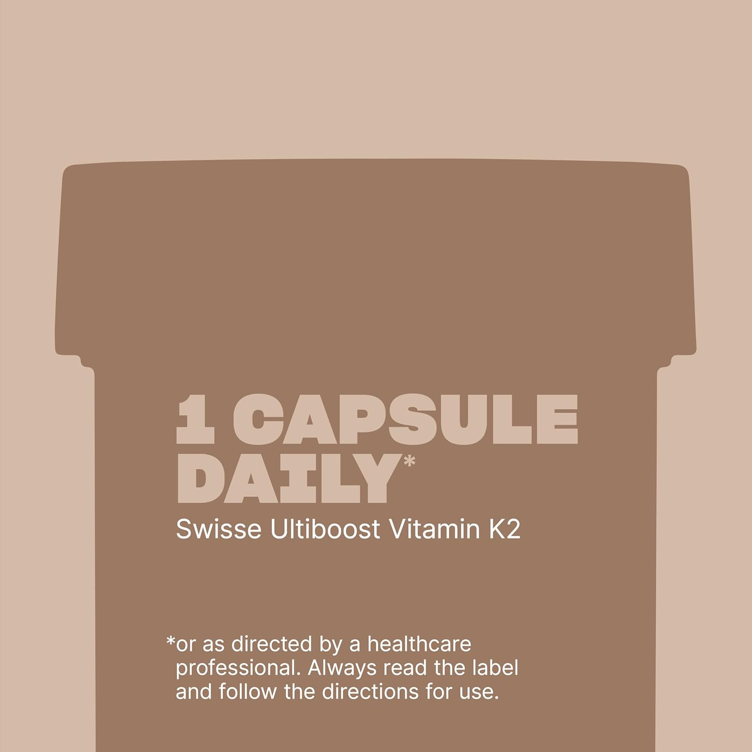 Swisse Ultiboost Vitamin K2 60 Capsules image number 4