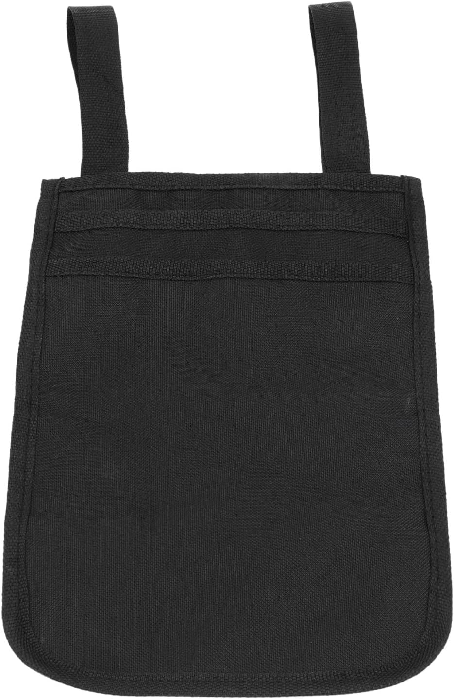 Hyuduo Crutch Organizer Bag, Oxford Fabric Pouch with Multiple Pockets for Underarm Crutches, Ideal for Seniors and Limited Mobility Users image number 5