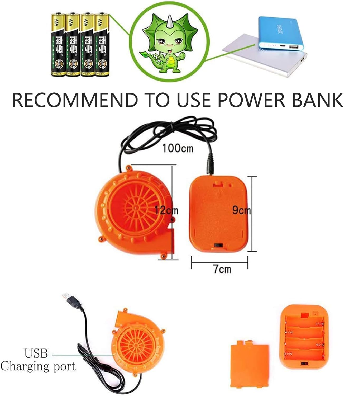 Inflatable Panda Costume Adult Suit Animal Costume Halloween Chrismas Costume Gift