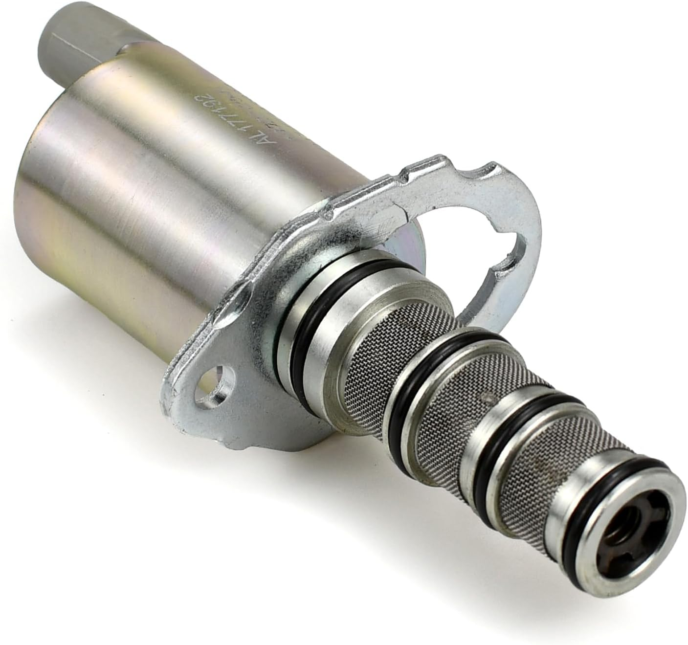 AL177192 24V Solenoid Valve Assembly Fit for John Deere Tractor Models 6100D 6130D 6630 6830 6930 7130 7230 7430 6145R 6150R 6150RH 6155M OE Number 7343934