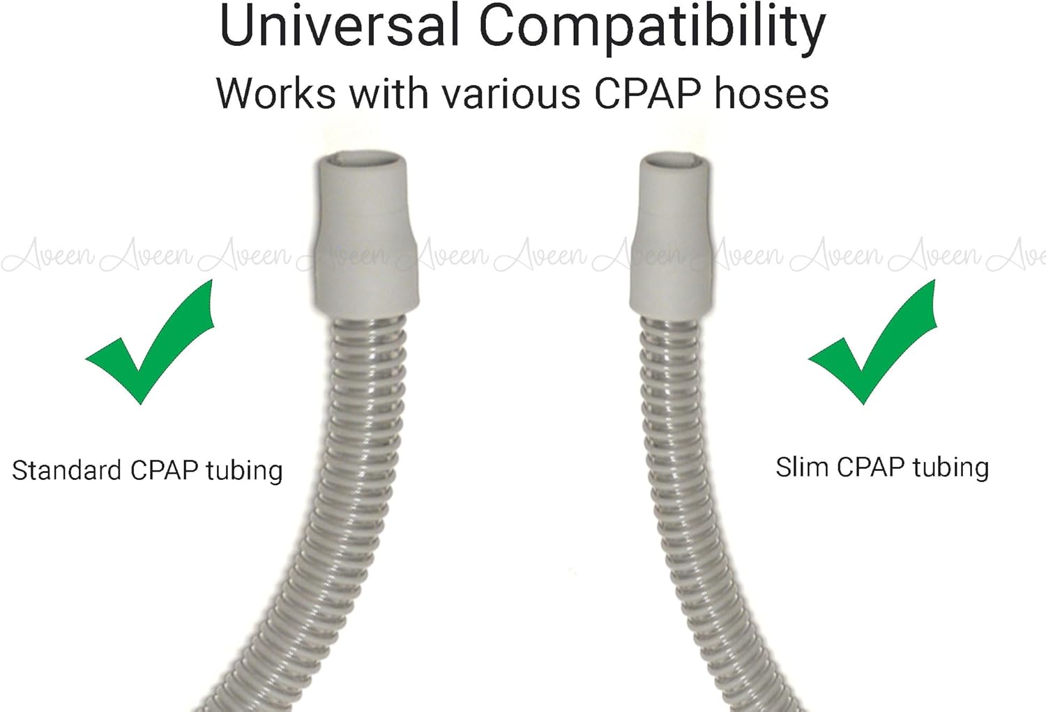 CPAP Tube and Mask Cleaning Brush, Suitable for All CPAP Hose Type,Brushes Diameter 15Mm and 19Mm, CPAP Hose Cleaning Brush Kit, Enhanced Your CPAP Machine and CPAP Mask image number 1